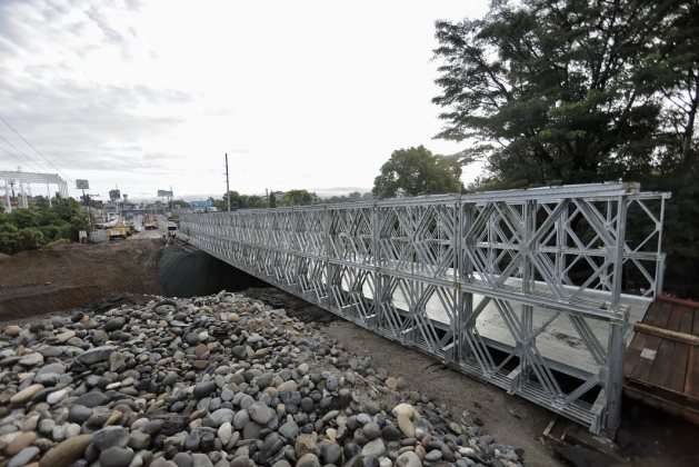 El puente será habilitado el 16 de agosto, aunque el tráfico reducirá en lo mínimo.