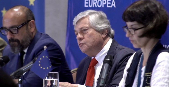 Leopoldo López Gil, jefe de delegación MOE UE