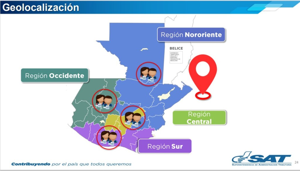 Las autoridades resaltaron que los sectores del turismo guatemalteco, la cantidad de facturación aumenta. 