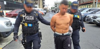 El ciudadano de origen hondureño recuperó su libertad de manera inmediata, pese a tener varios antecedentes de la Policía Nacional Civil.