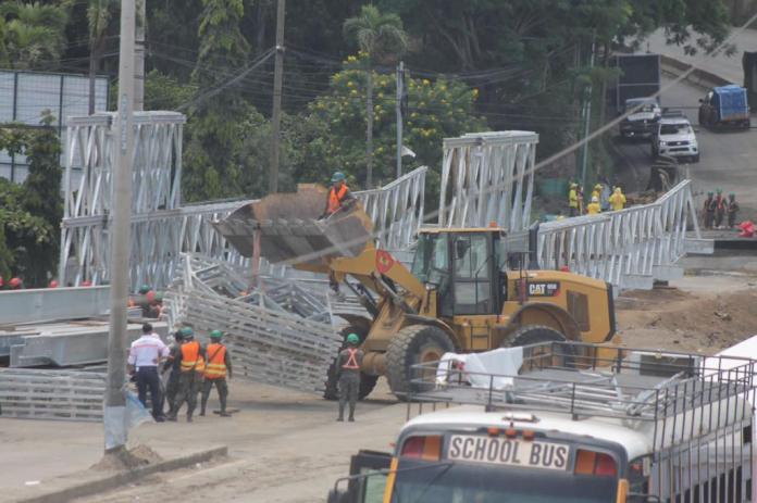 kilómetro 17.5 de la ruta al Pacífico, jurisdicción de Villa Nueva.