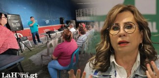 Las redes sociales han viralizado videos en los que en la “capacitación” de los fiscales de mesas del partido de Sandra Torres
