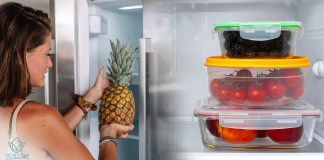 En recipientes las frutas y verduras se conservan mejor dentro del refrigerador.