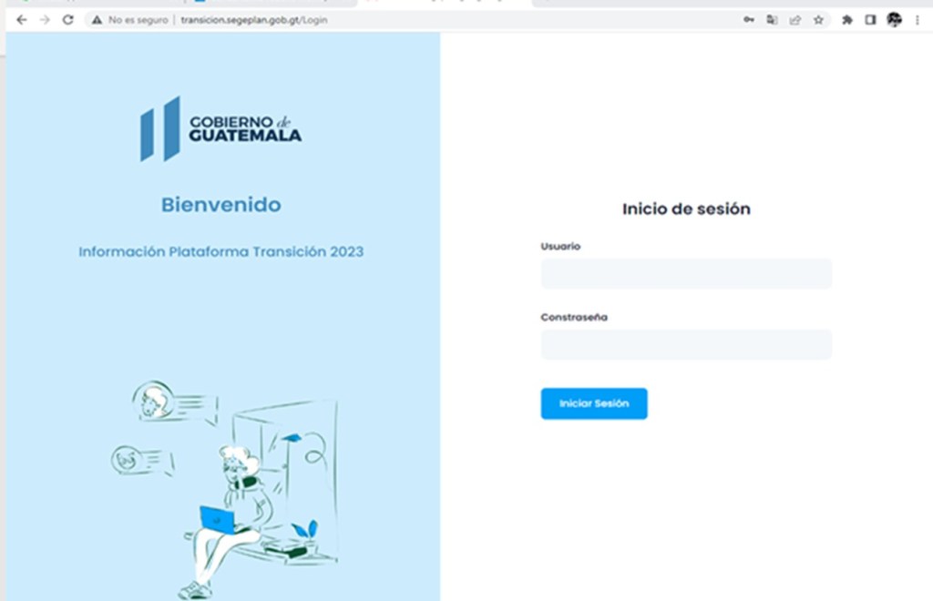Segeplan habilita portal web para verificación de la documentación proporcionada al nuevo gobierno.
