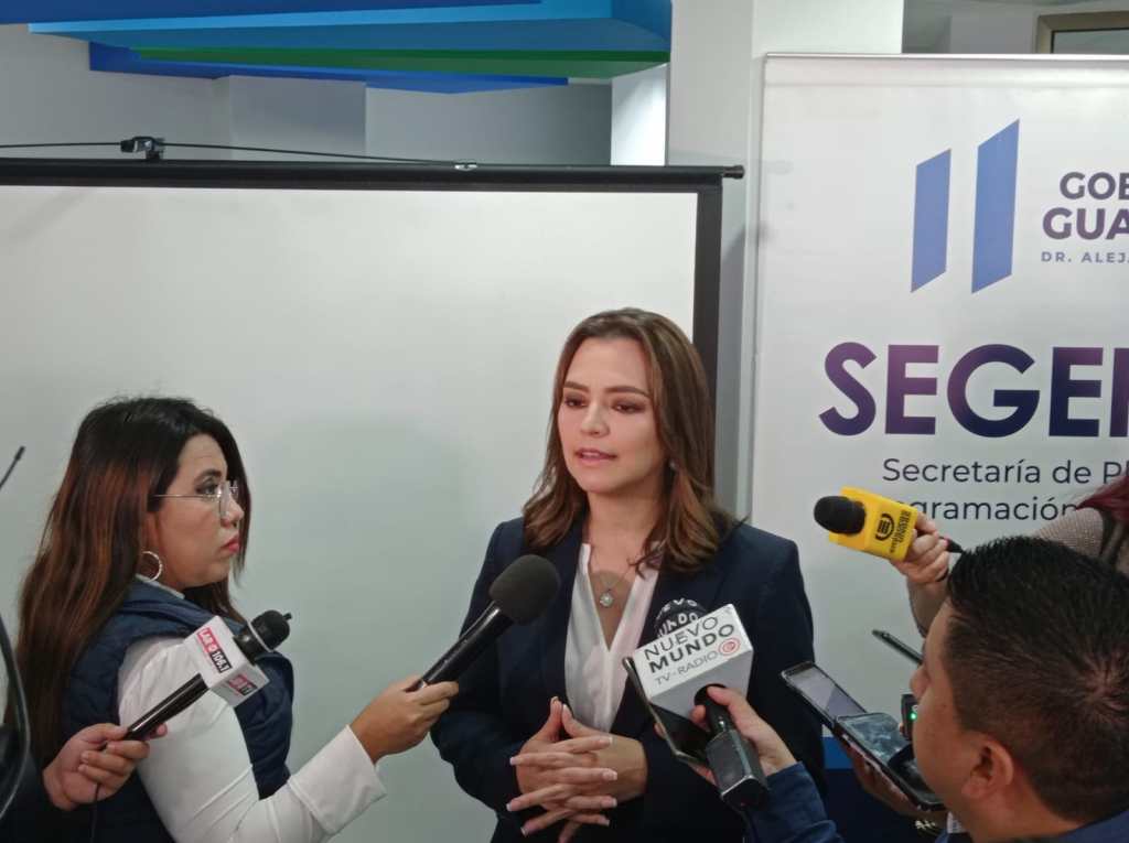 Luz Keila Vilchez, Secretaria General de Planificación de Segeplan, informó que el próximo 11 de septiembre iniciarán las primeras reuniones de transición de gobierno.