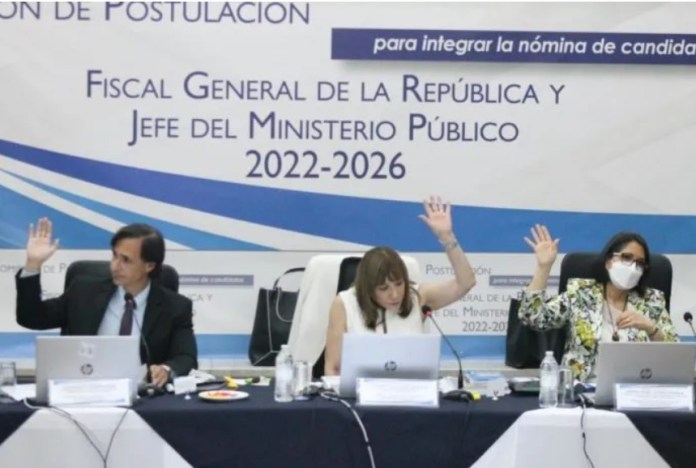 La presidenta de la CSJ la magistrada Silvia Valdés, tuvo un papel importante en la designación de la actual Fiscal General en la lista de nominados.