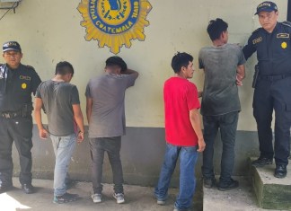 La Policía Nacional Civil (PNC) reportó 105 detenidos a nivel nacional por violentar dicha normativa.