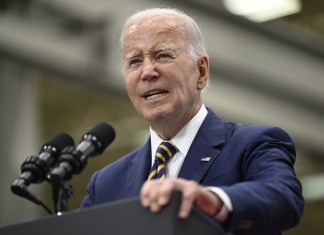 El presidente de Estados Unidos Joe Biden se pronunció tras la elección presidencial en Guatemala, en la que se eligió a Bernardo Arévalo de Semilla. Foto La Hora/AFP