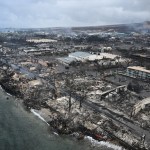 Al menos 110 personas murieron cuando el infierno arrasó Lahaina la semana pasada en la isla de Maui, y algunos residentes no sabían que su ciudad estaba en peligro hasta que vieron las llamas por sí mismos.