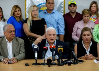 El expresidente Martinelli espera la sentencia en el juicio por el presunto delito de dinero blanqueo de capitales en el caso "Nuevos Negocios".