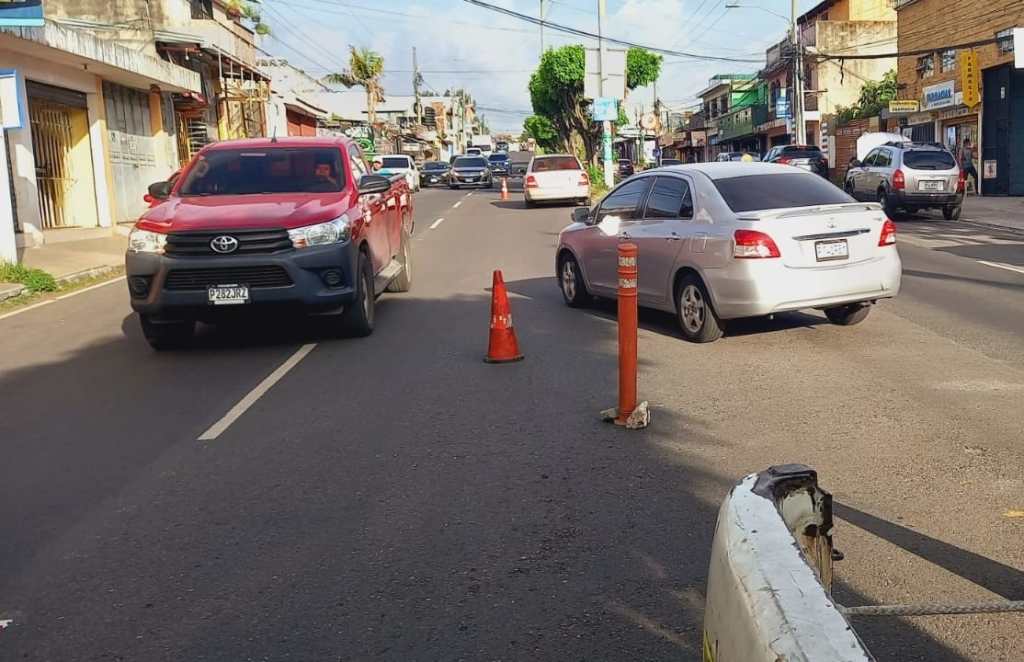 En tanto, Morataya dijo que en dicha ruta circulan en su mayoría vehículos livianos.