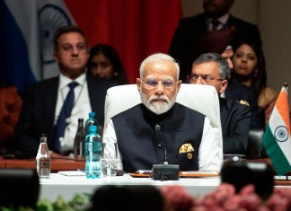 Los países BRICS, acrónimo de los cinco miembros Brasil, Rusia, India, China y Sudáfrica, se reúnen durante tres días para una cumbre en Johannesburgo.