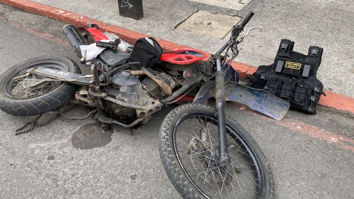 Dos presuntos responsables de un ataque armado en cercanías del Hospital General San Juan de Dios, zona 1. 