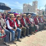 En defensa de la democracia, autoridades de los 48 Cantones de Totonicapán discutieron propuestas y demandas para el resguardo de la democracia y la reivindicación de los pueblos originarios.