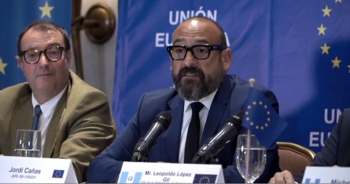 Jordi Cañas, Jefe de misión UE
