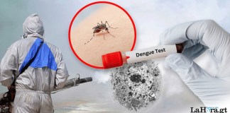 el Ministerio de Salud Pública y Asistencia Social emitió una alerta sobre el aumento de casos de dengue a nivel nacional.