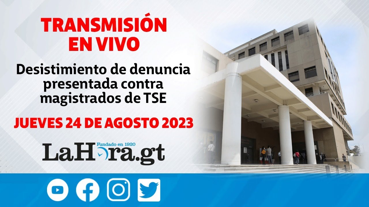 En vivo: Abogados y denunciante presentan desistimiento de denuncia