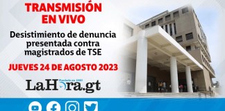 En vivo: Abogados y denunciante presentan desistimiento de denuncia