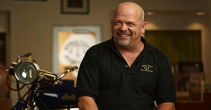 Rick Harrison, del reconocido programa de televisión “El Precio de la Historia”