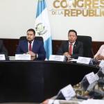 La Comisión de Finanzas y Moneda del Congreso de la República.
