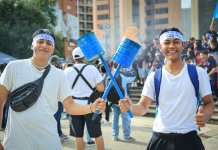 Prepárese: del 12 al 14 de septiembre se estiman 1,500 movimientos de antorchas en la ciudad Antorcha