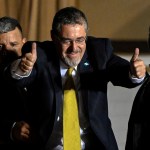 El presidente electo, Bernardo Arévalo. Foto La Hora/AFP