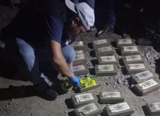 Las autoridades del Ministerio Público incautaron los indicios.