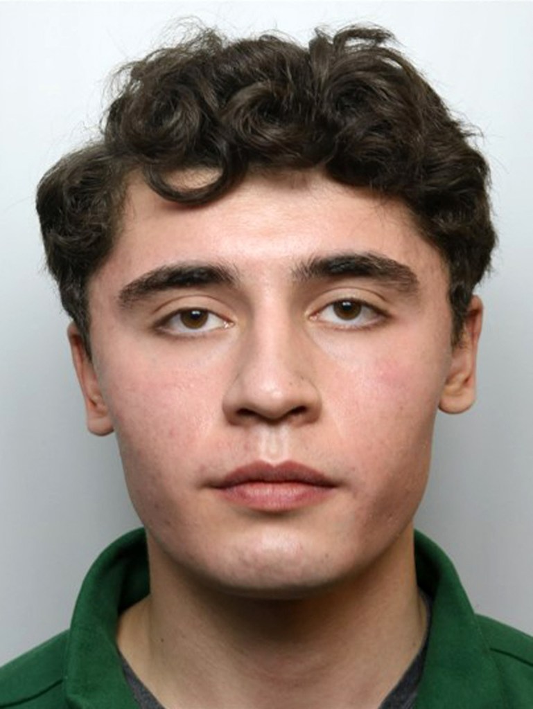 Una fotografía sin fecha publicada por la Policía Metropolitana de Gran Bretaña en Londres el 6 de septiembre de 2023 muestra a Daniel Khalife, quien escapó de la prisión HMP Wandsworth.