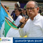 Alcalde Eustaquio Rubén Méndez de León.