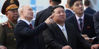 Rusia y Kim