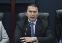 El magistrado titular, Gabriel Aguilera