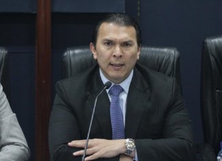 El magistrado titular, Gabriel Aguilera