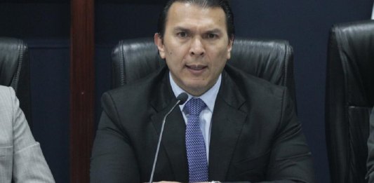 El magistrado titular, Gabriel Aguilera