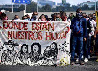 Nueve años después, México desconoce la verdad sobre 43 estudiantes desaparecidos