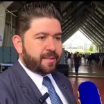 El diputado Héctor Aldana es recordado por su actuar en las reuniones de partidos políticos en las elecciones de 2023. Foto: La Hora / José Orozco