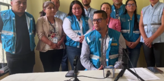 Juntas de Alta Verapaz señalan uso excesivo de fuerza del MP y respaldan al TSE