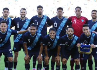 Selección Nacional de Fútbol de Guatemala. Foto La Hora/Fedefut