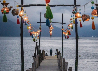 San Juan La Laguna es un lugar conocido por su tranquilidad, abundante riqueza artesanal.