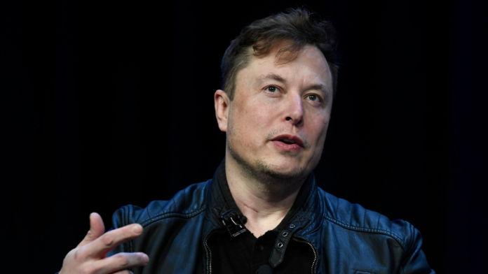 El empresario Elon Musk habla en el Congreso y Exposición SATELLITE, el 9 de marzo de 2020, en Washington.