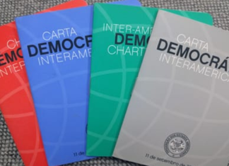 La Embajada de los Estados Unidos en Guatemala detalló que este mes se conmemora el aniversario número 22 de la Carta Democrática Interamericana.