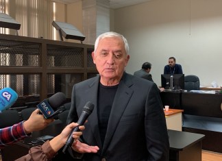 Otto Pérez Molina no canceló Q4 millones en concepto de reparación digna.