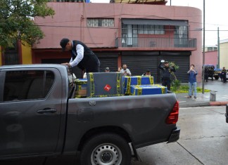 El CACIF se pronunció luego que el MP se llevó las cajas que contienen las actas electorales de las elecciones del 25 de junio pasado.