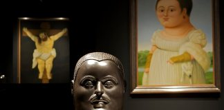 Archivo - La obra de arte del artista colombiano Fernando Botero. Foto La Hora / AP
