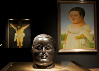 Archivo - La obra de arte del artista colombiano Fernando Botero. Foto La Hora / AP