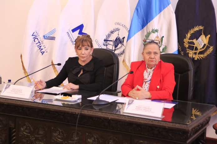 María Consuelo Porras, visitó a la presidenta de la Corte Suprema de Justicia (CSJ) y Organismo Judicial (OJ), Silvia Patricia Valdés.