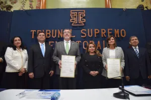 TSE: Proceso electoral concluyó en 2023, resultados y adjudicación de cargos son inalterables
