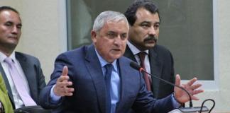 Otto Pérez Molina no canceló Q4 millones en concepto de reparación digna. Foto La Hora: Archivo
