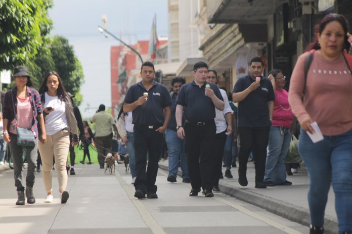 La Cámara de comercio comentó que Guatemala se encuentra en un momento crucial para el fortalecimiento y la consolidación de la democracia. Foto La Hora/José Orozco