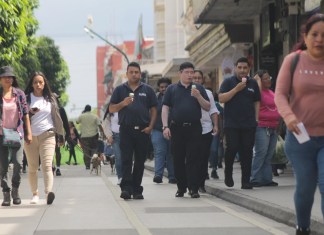 La Cámara de comercio comentó que Guatemala se encuentra en un momento crucial para el fortalecimiento y la consolidación de la democracia. Foto La Hora/José Orozco