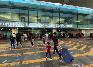 La DGAC informó de trabajos que se realizarán en el Aeropuerto La Aurora.